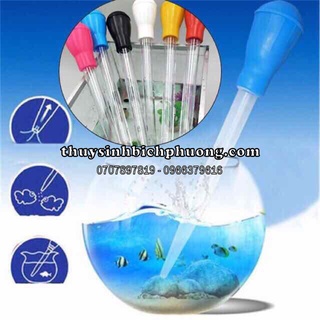 ỐNG HÚT CẶN HỒ CÁ, HỒ THUỶ SINH LOẠI THUỶ TINH DÀY