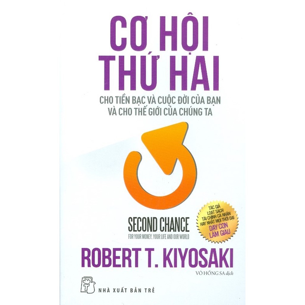 Sách - Cơ Hội Thứ Hai Cho Tiền Bạc Và Cuộc Đời Của Bạn Và Cho Thế Giới Của Chúng Ta