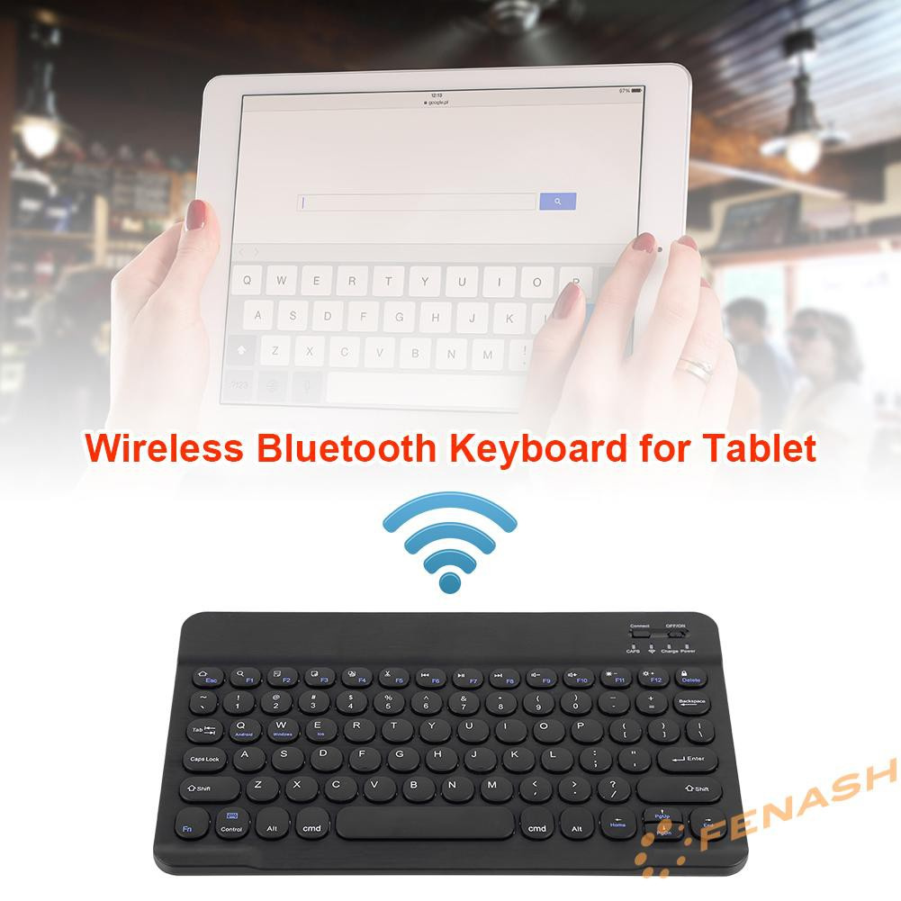 Bàn Phím Tròn Bluetooth Đa Năng Cho Ios Android Phone Tablet Pc