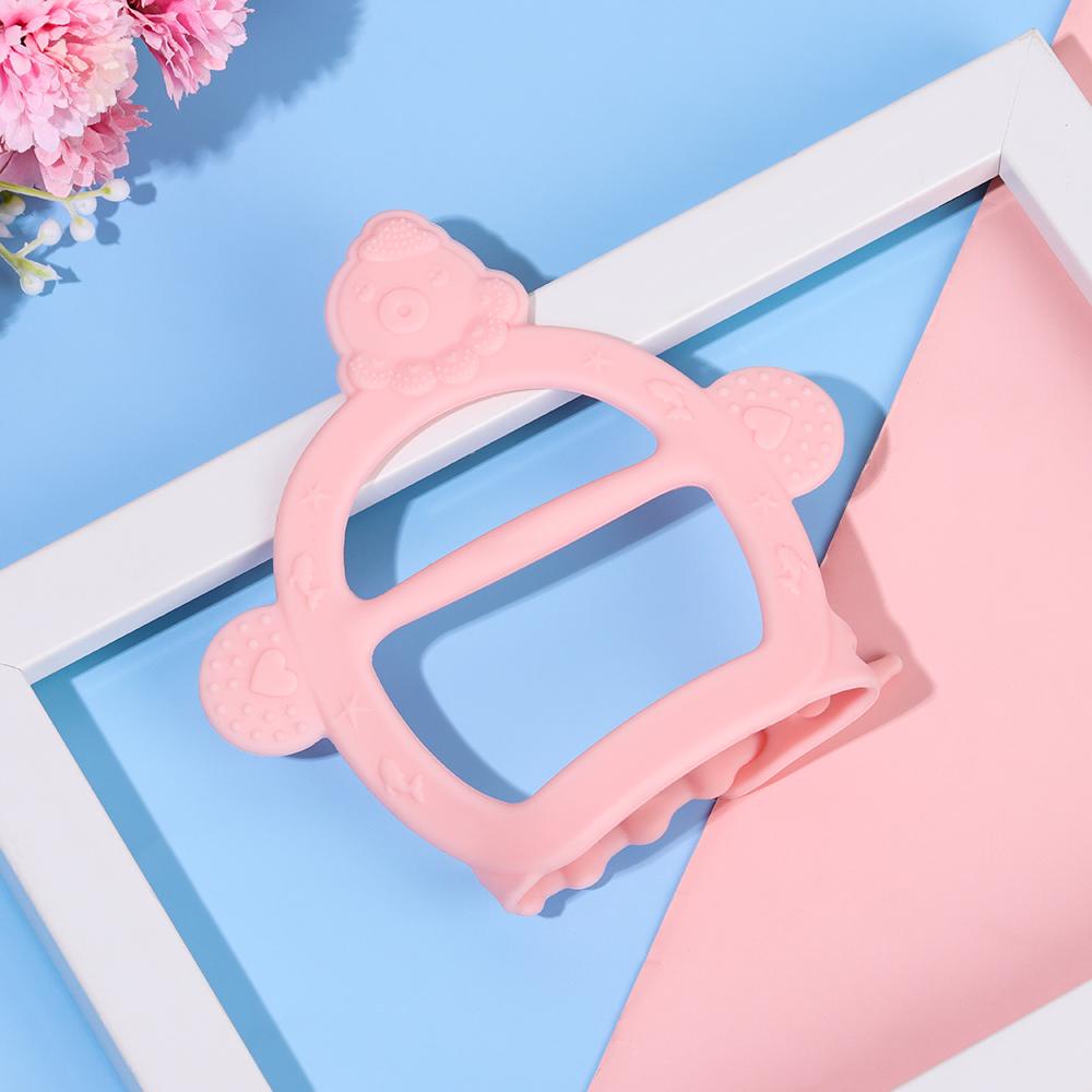 Núm Ti Giả Hình Động Vật Hoạt Hình Cho Bé Đang Mọc Răng