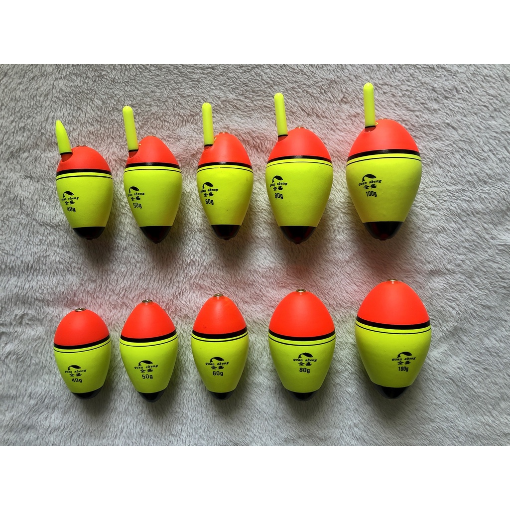 Phao xuyên tâm loại thon