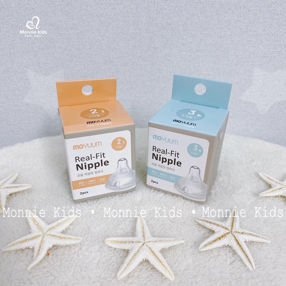 Núm ti thay thế bình Moyuum