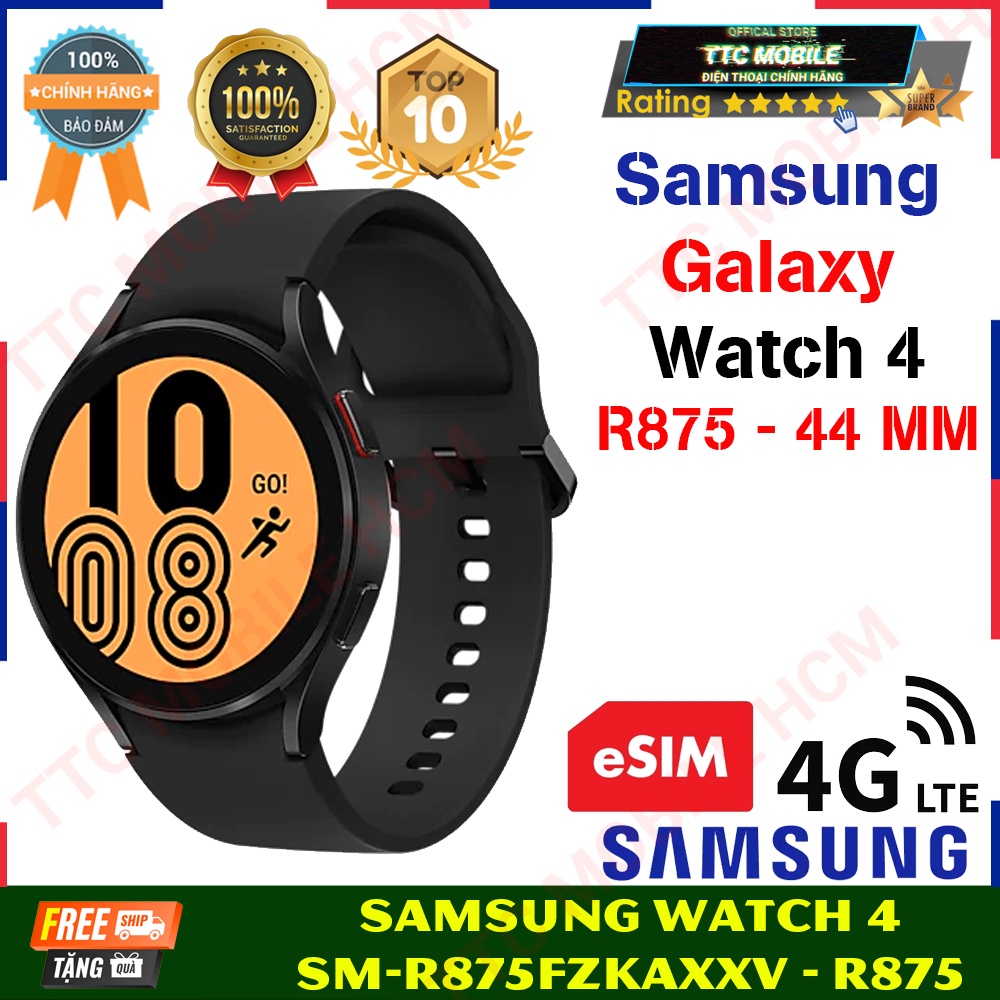 Đồng Hồ Thông Minh Samsung Galaxy Watch 4 40mm 44mm | Đo SPo2 | Hàng Chính Hãng
