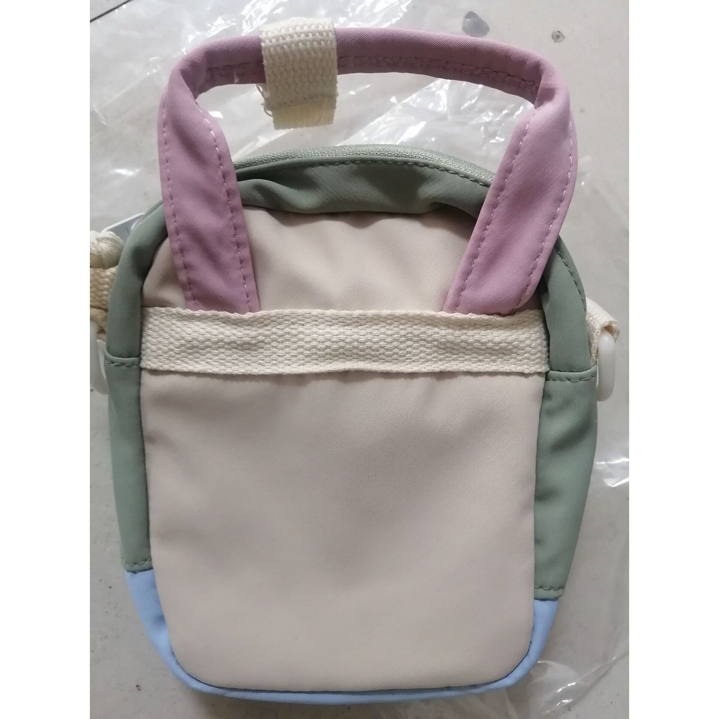 Zara Túi Đeo Chéo Mini Đựng Điện Thoại Bằng Nhựa Thiết Kế Đáng Yêu