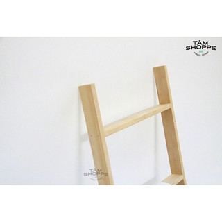Thang gỗ trang trí cao 60cm số 13 TTTM