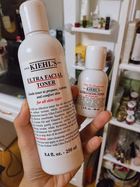 TONER CẤP ẨM CHUYÊN SÂU KIEHL.S ULTRA FACIAL MINI