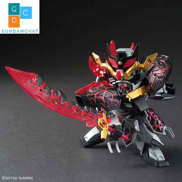 Mô Hình Gundam Bandai SD 06 Dong Zhuo Providence Gundam Đổng Trác - GDC