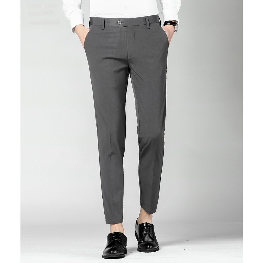 Quần âu nam dáng slimfit, chuẩn thiết kế hàn quốc, cực tôn dáng, lịch sự, trẻ trung
