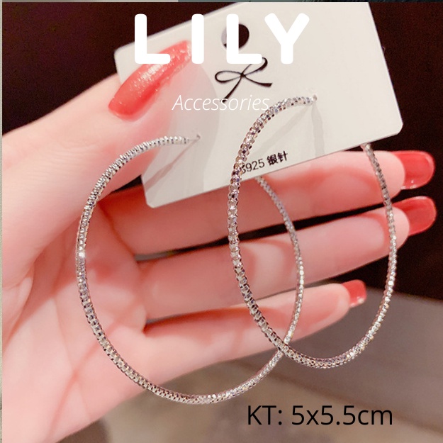 Bông Tai Nữ Dáng Tròn Sành Điệu