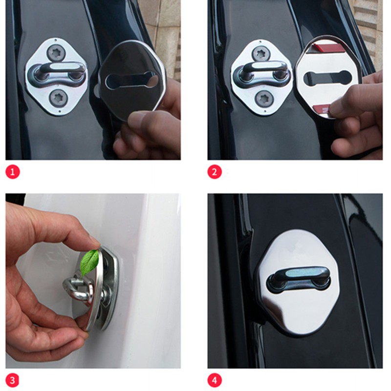 【Chứng Khoán Sẵn Sàng】Vỏ bọc bảo vệ khóa cửa xe Logo xe hơi Suzuki