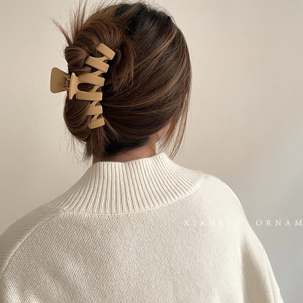 Kẹp Tóc Cỡ Lớn Phong Cách Hàn Quốc 2022 Thời Trang Cho Nữ