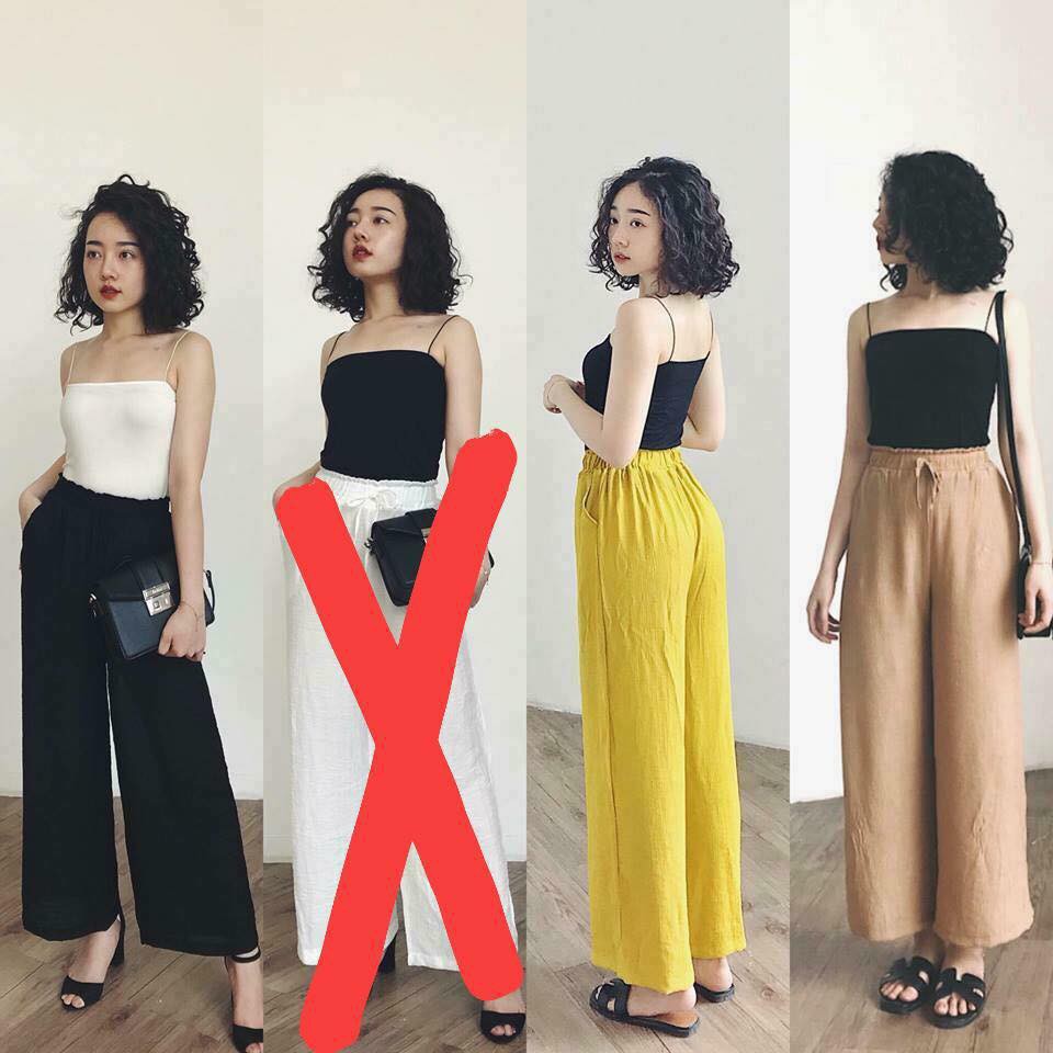 [ xả kho ] HS QUẦN ĐŨI ỐNG RỘNG