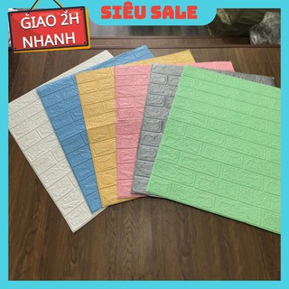 Xốp Dán Tường Trắng 3D 77cm x70cm Sỉ Lẻ Giá Rẻ Nhất