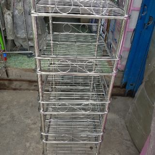 Kệ chén 5 tầng 40×60 inox