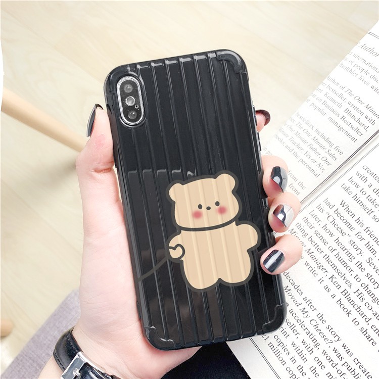 Ốp lưng iphone Gấu vàng sọc 3D chống va đập 5/5s/6/6plus/6s/6splus/7/7plus/8/8plus/x/xs/11/12/pro/max/plus/promax | BigBuy360 - bigbuy360.vn