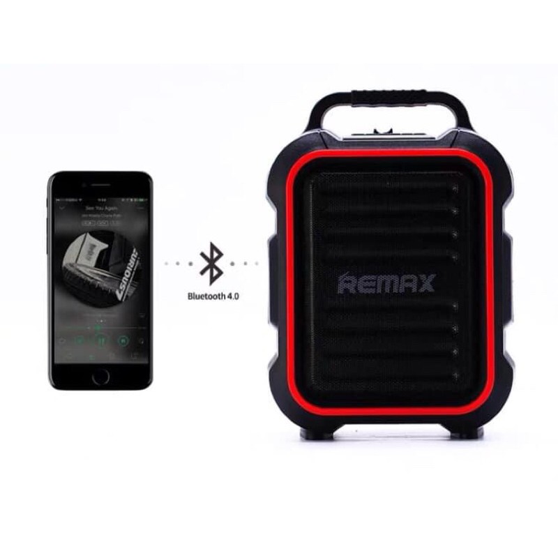 LOA BLUETOOTH REMAX RB-X3 CHUYÊN KARAOKE DÀNH CHO CA SỸ TƯƠNG LAI - Phân Phối Chính Hãng