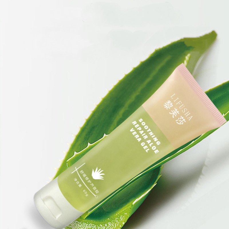 [Hàng mới về] Gel lô hội Lifusha hỗ trợ dưỡng ẩm kiềm dầu chống mụn hiệu quả