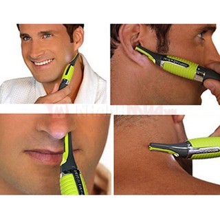 MÁY CẠO RÂU MICRO TOUCH CÓ ĐÈN