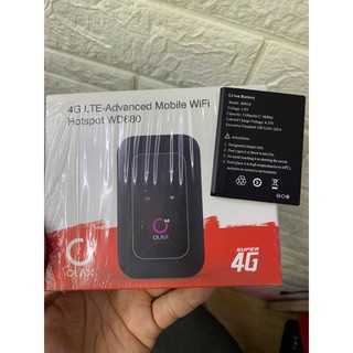 Pin của Bộ phát wifi 4G Olax WD680 và MTC 8723FT New