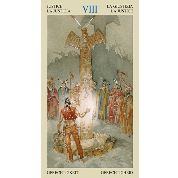 Bộ Bài Native American Tarot (Mystic House Tarot Shop) - Bài Gốc Authentic Chính Hãng 100%