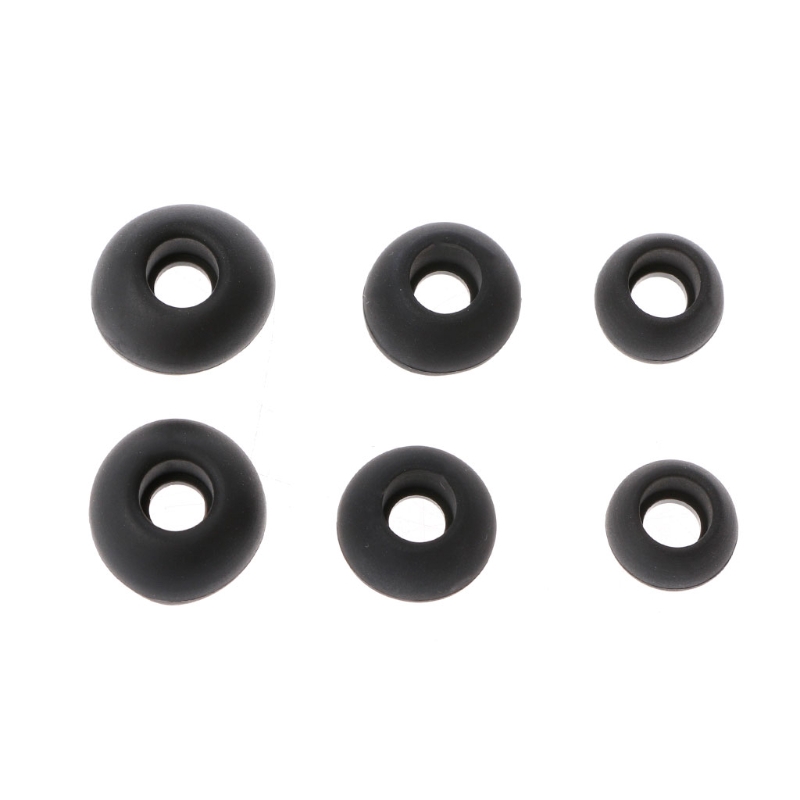 Bộ 12 Cặp Nút Silicone Mềm Thay Thế Cho Tai Nghe