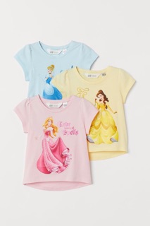 Áo phông bé gái size 2-10y