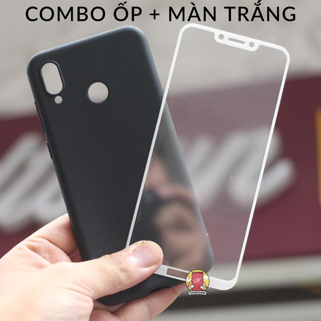 [COMBO SỐC] Ốp lưng Huawei Honor Play + kính cường lực full màn