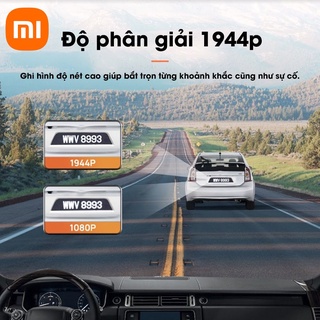 Camera hành trình Xiaomi 70mai M500 Bản quốc tế, độ phân giải  1944p  bộ nhớ trong tới 128gb, tích hợp GPS