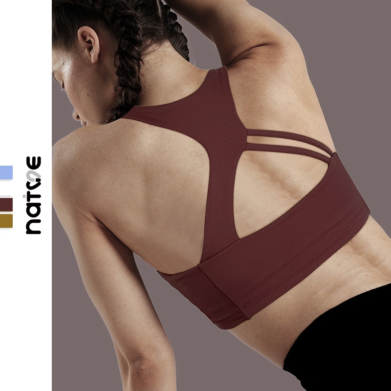 Áo ngực thể thao ANRAN chống sốc tùy chọn màu sắc