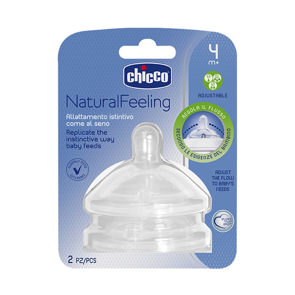 Núm ty Chicco Natural Feeling