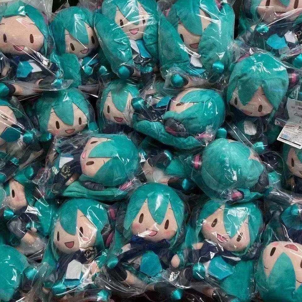 Búp Bê Hatsune Miku Nhồi Bông Đáng Yêu