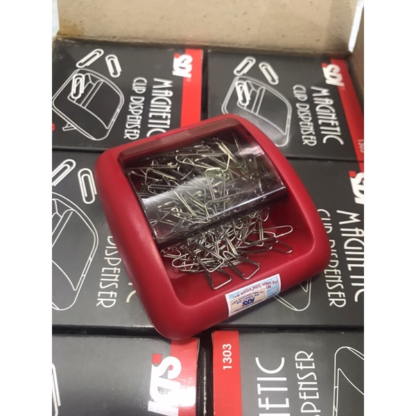 Hộp đựng kẹp giấy c62 SDI