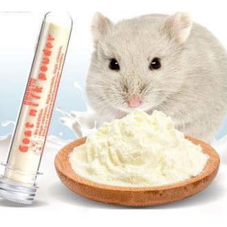 Bột sữa dê cho hamster (chai 55g)- siêu thơm -bé siêu thích
