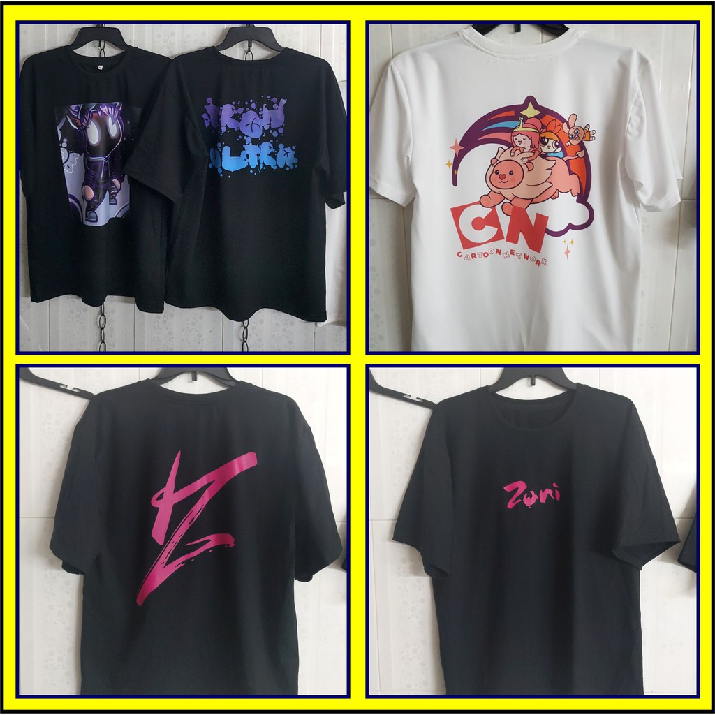 [ IN 2 MẶT - TRẮNG , ĐEN ] In Áo Thun Theo Yêu Cầu ! Vải Tốt có Nhiều màu sắc (Hình nhắn tin Shop) | BigBuy360 - bigbuy360.vn