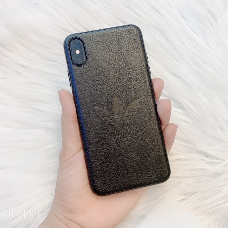 Ốp lưng giả da ip6plus/6splus/ip7plus/8plus/ipxsmax/ip12/ip12promax