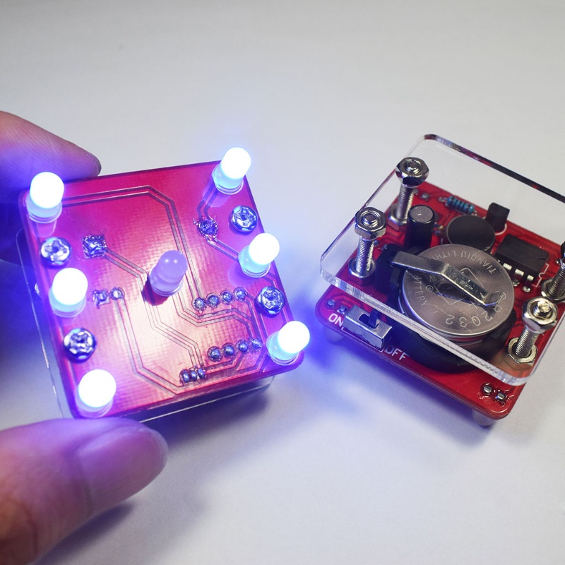 Bộ Động Cơ Rung Nhỏ Có Đèn Led Chất Lượng Cao