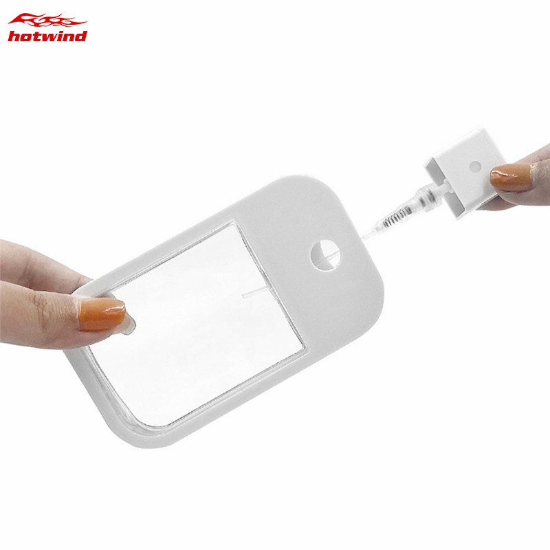 HW (Hàng Mới Về) Chai Xịt Phun Sương Làm Từ Silicon Dung Tích 45ml