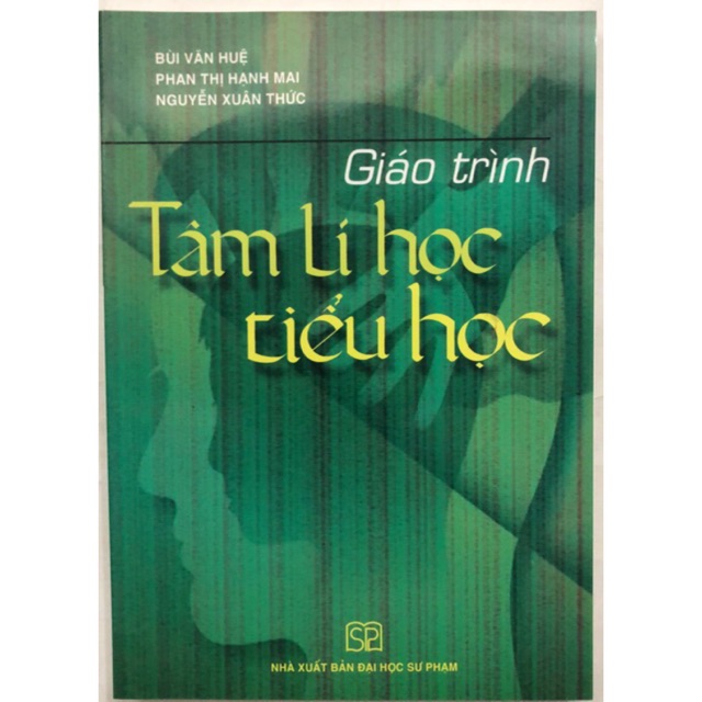 Sách - Giáo trình Tâm lí học tiểu học