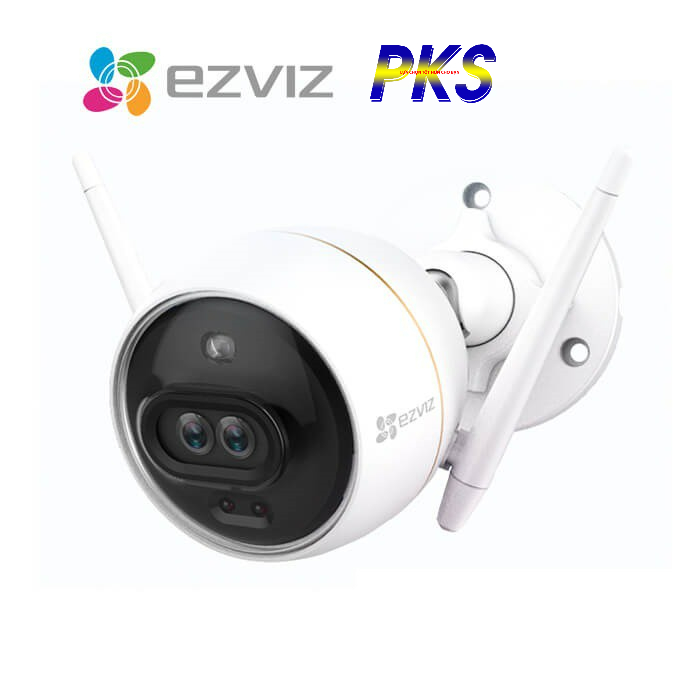 Camera IP WIFI chống nước cao cấp EZVIZ C3X CS-CV310 2.0Mpx, ghi hình màu ban đêm, tích hợp AI - Hàng chính hãng