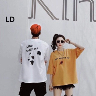 Áo sunday chữ lưng (LD)