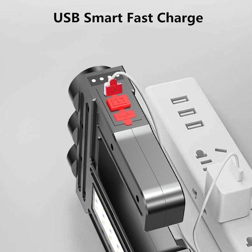 Đèn Pin GOGOUP Có Thể Sạc Lại Bằng Cổng USB Tiện Dụng