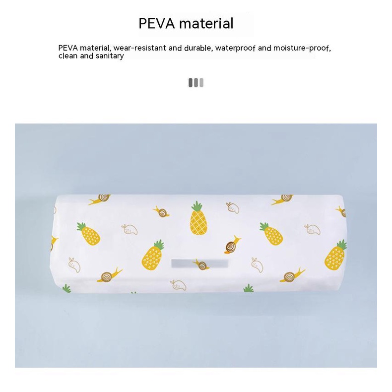 Vỏ Bọc Máy Điều Hòa Chống Bụi In Hoạt Hình Dễ Thương Giặt Được Tiện Dụng Cho Gia Đình