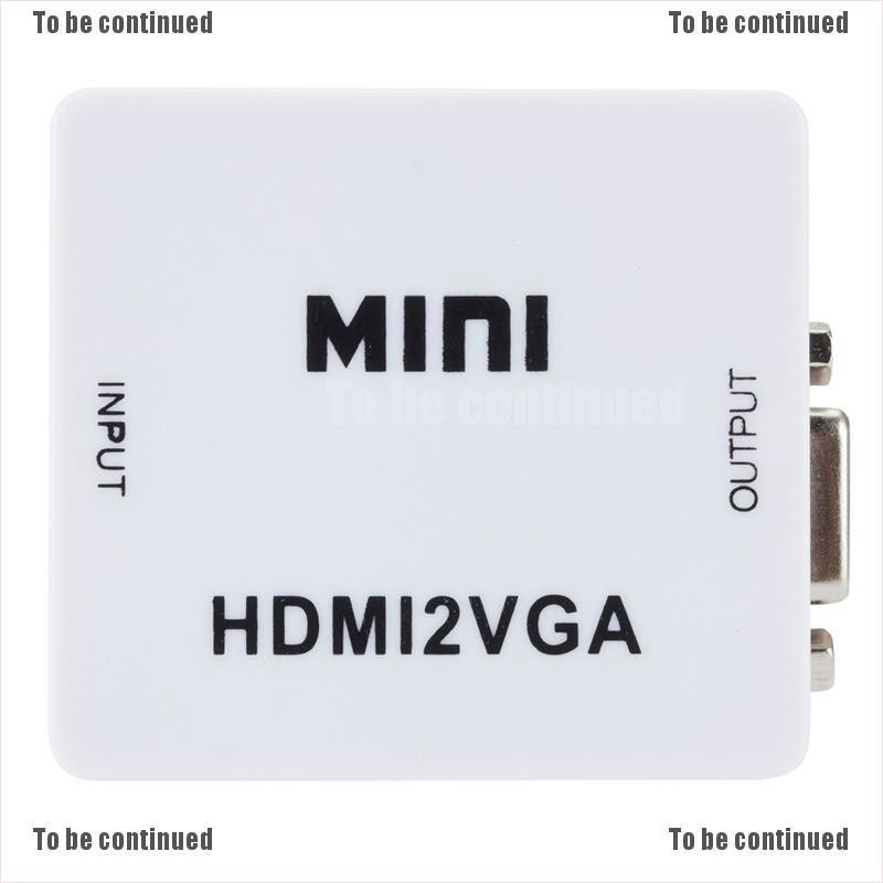 Hộp Chuyển Đổi Akin / Vga Sang Hdmi Full Hd 1080p Cho Pc Laptop Dvd Hdtv