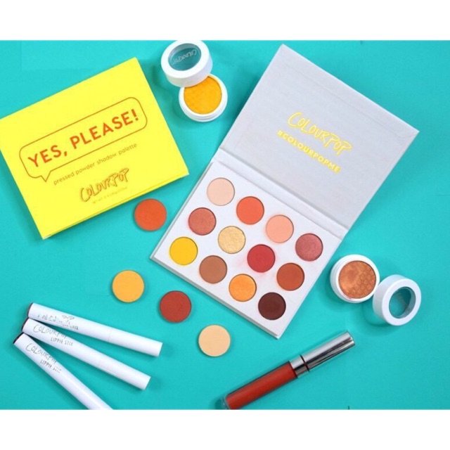 BẢNG PHẤN MẮT COLOURPOP YES PLEASE NHẬP KHẨU CHÍNH HÃNG