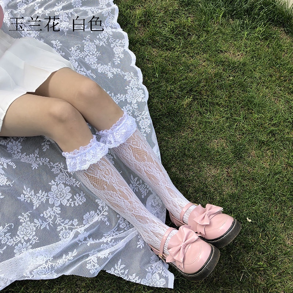 Vớ Ren Thời Trang Lolita Dành Cho Nữ