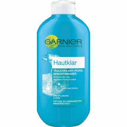 Sữa rửa mặt Garnier Hautklar 200 ml của Đức - nước hoa hồng garnier hautklar