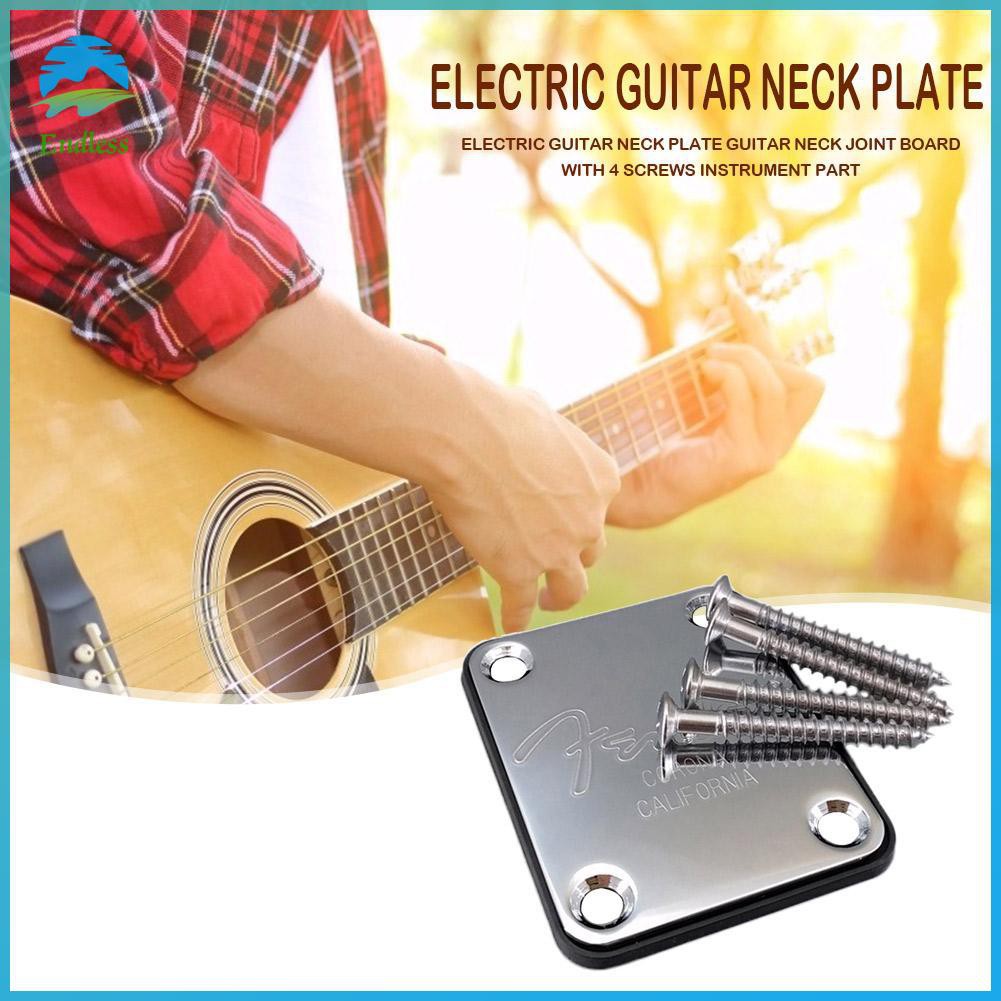 Bảng Mạch Pickup Cho Đàn Guitar Điện + 4 Ốc Vít Cố Định