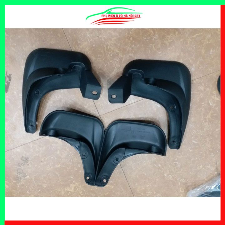 Bộ 4 chắn bùn Hyundai Getz 2007-2012 chuẩn theo xe