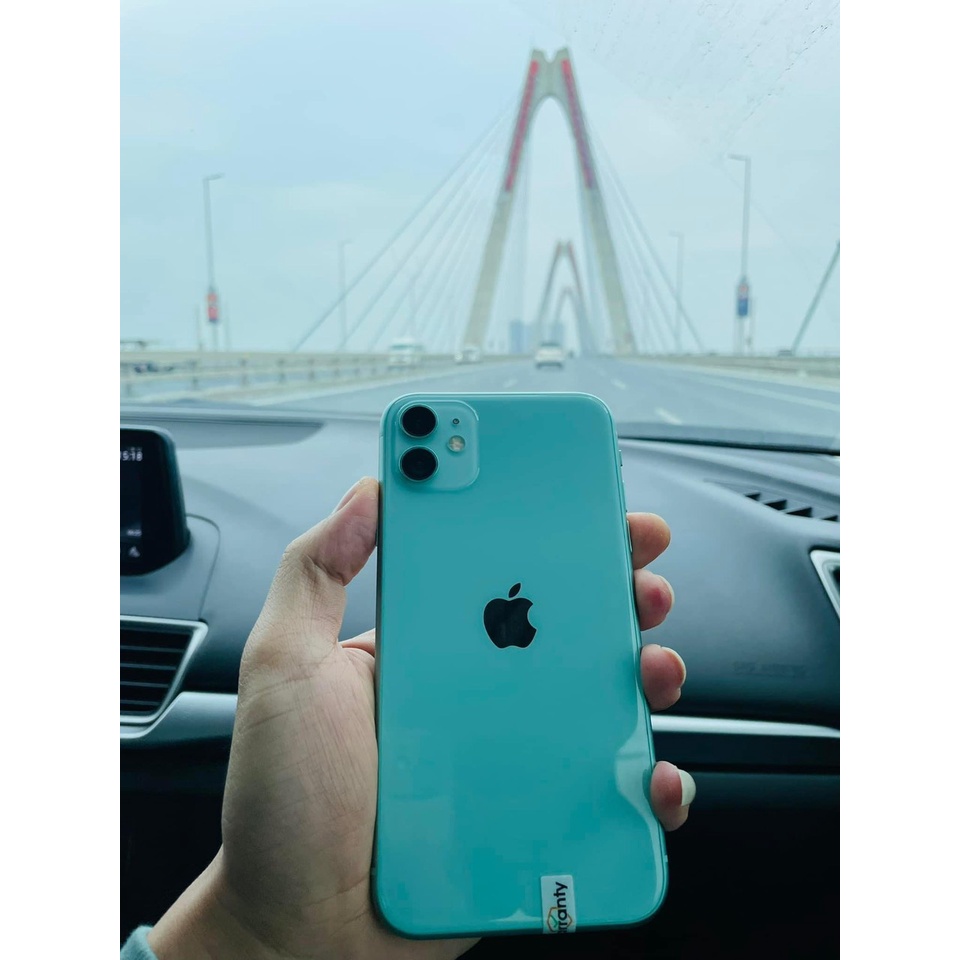Điện thoại Apple IPHONE 11 Bản 512GB - Hàng Quốc tế Mĩ LL/A Chính Hãng 100% Bảo Hành Điện Tử Toàn Quốc