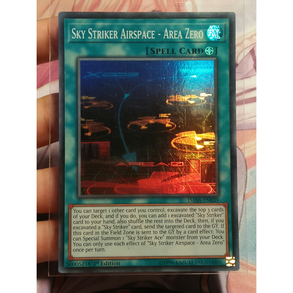 Thẻ Bài Yugioh: Sky Striker Airspace - Area Zero DASA-EN039